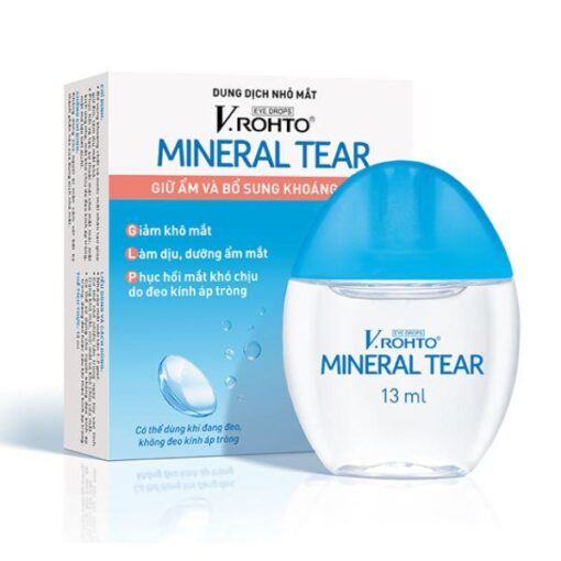 Dung dịch nhỏ mắt V.Rohto Mineral Tear