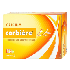 Dung dịch uống Calcium Corbiere Extra Kids - Bổ xung Canxi cho trẻ em 5ml