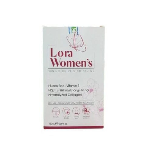 Dung dịch vệ sinh phụ nữ Lora Women