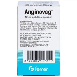 Dung dịch xịt họng Anginovag Ferrer