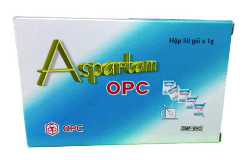 Đường ăn kiêng Aspartam OPC (Hộp 50 gói)