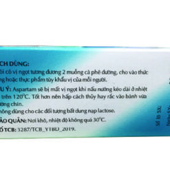 Đường ăn kiêng Aspartam OPC (Hộp 50 gói)