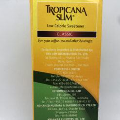Đường ăn kiêng Tropicana Slim Low Calorie Sweetener Classic