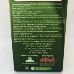 Đường ăn kiêng Tropicana Slim Low Calorie Sweetener Classic