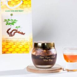 Dưỡng chất Sâm Ngọc Linh mật ong Tu Mơ Rông