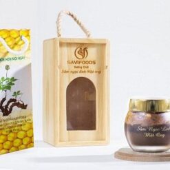 Dưỡng chất Sâm Ngọc Linh mật ong Tu Mơ Rông