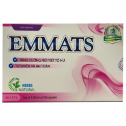 Viên uống tăng cường nội tiết tố nữ EMMATS