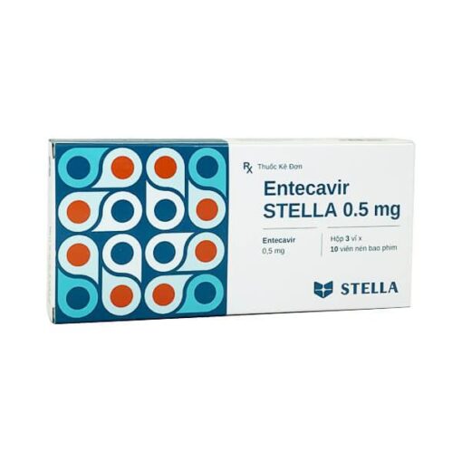 Thuốc Entecavir STELLA 0,5mg