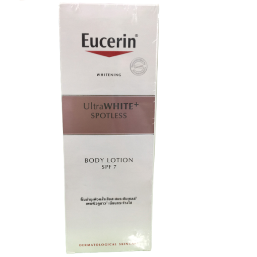 Sữa dưỡng thể sáng da Eucerin Ultrawhite+ Spotless Body Lotion SPF7