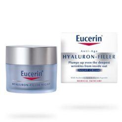 Kem dưỡng ngăn ngừa lão hóa da ban đêm Eucerin Anti Age Hyaluron Filler Night Cream