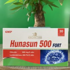 Thuốc bổ não Hunasun 500 Fort