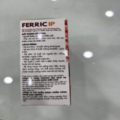 Thực phẩm bổ máu Ferric IP