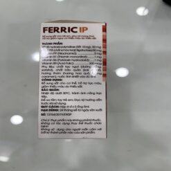 Thực phẩm bổ máu Ferric IP
