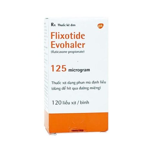 Thuốc Flixotide evohaler 125mcg