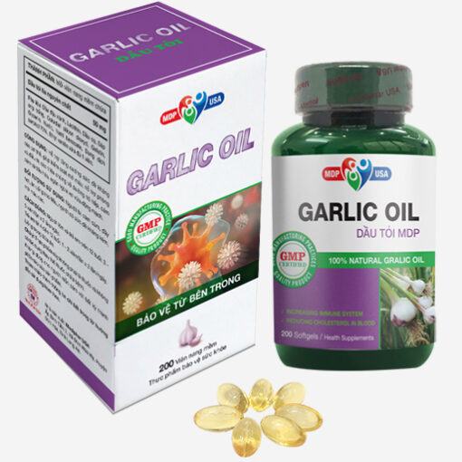 Garlic Oil - MDP USA
