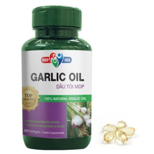 Garlic Oil - MDP USA