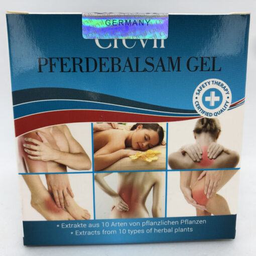 Gel Massage giảm đau nhức mỏi Crevil Essential Peerdebalsam Gel