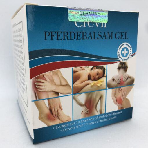 Gel Massage giảm đau nhức mỏi Crevil Essential Peerdebalsam Gel