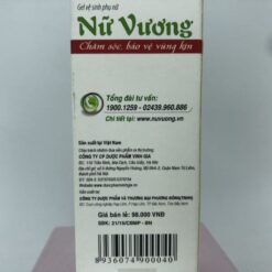 Gel vệ sinh phụ nữ Nữ Vương