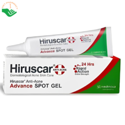 Gel trị mụn Hiruscar Anti Acne Spot Gel