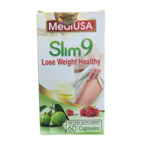 Viên uống hỗ trợ giảm cân MediUSA Slim 9