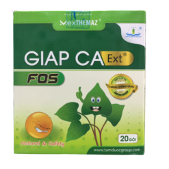 Dung dịch hỗ trợ giảm táo bón Giap CaExt FOS
