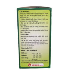 Dung dịch hỗ trợ giảm táo bón Giap CaExt FOS