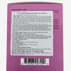Viên uống nở ngực Glamour Breast Enhancement