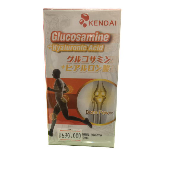 Viên uống bổ xương khớp Kendai Glucosamine Hyaluronic Acid