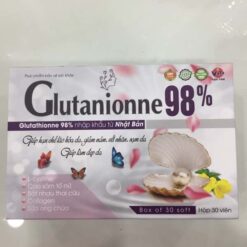 Viên uống chống lão hóa, giảm nám da Glutanionne 98%
