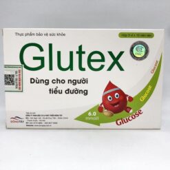 Viên uống hỗ trợ hạ đường huyết Glutex