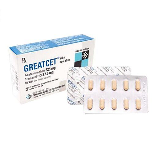 Greatcet - Thuốc giảm đau