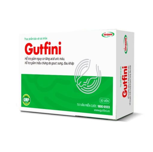 Thực phẩm bảo vệ sức khỏe Gutfini