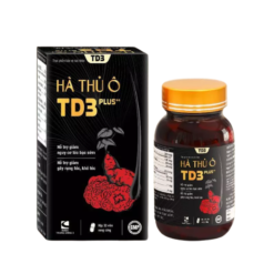 Hà thủ ô TW3 hộp 60 viên