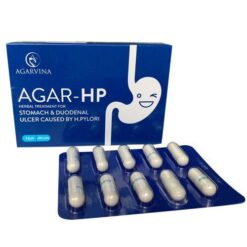 Viên Uống AGAR HP - Hỗ Trợ Viêm Loét Dạ Dày Tá Tràng Do Khuẩn HP