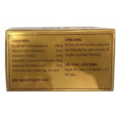 Viên uống hỗ trợ sinh lý Hải Sâm