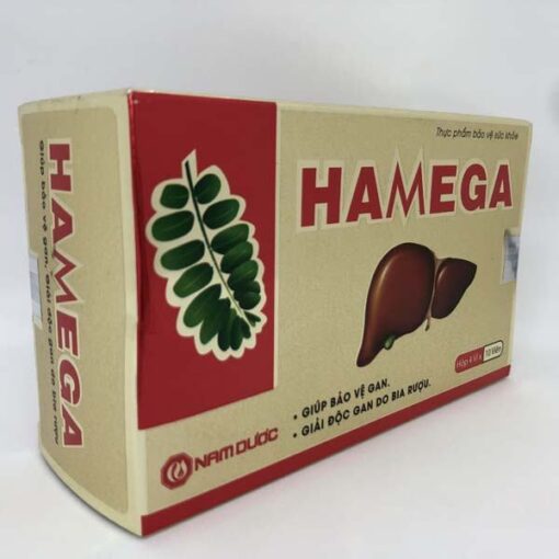 Viên uống giải độc gan Hamega