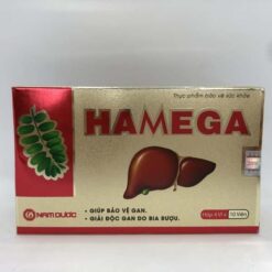 Viên uống giải độc gan Hamega