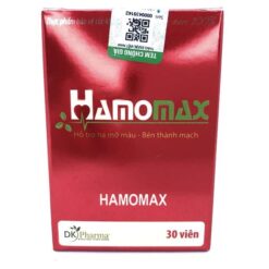 Viên uống hỗ trợ điều trị mỡ máu Hamomax