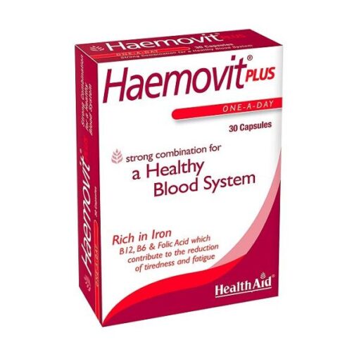 Cung cấp sắt và Vitamin HAEMOVIT PLUS