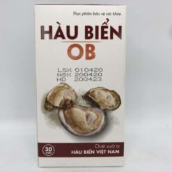 Viên uống tăng cường sinh lý nam Hàu Biển OB