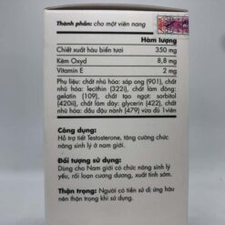 Viên uống tăng cường sinh lý nam Hàu Biển OB