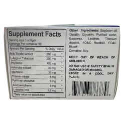 Hỗ trợ chức năng gan Healthy Beauty HB Arginmilk Plus