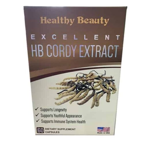 Đông trùng hạ thảo Healthy Beauty HB Cordy Extract