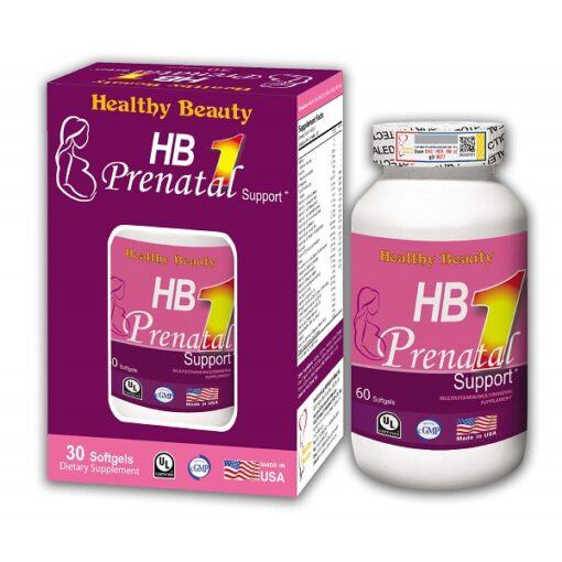 HB1 Prenatal Support - Hỗ Trợ Bổ Sung Vitamin & Khoáng Chất