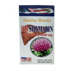 Hỗ trợ chức năng gan Healthy Beauty HB Silymarin Milkthistle 1000mg