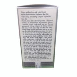 Viên uống trắng da & ngăn ngừa lão hóa Heliocare Purewhite Radiance Max 240