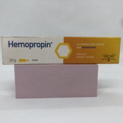 Kem mỡ bôi trĩ Hemopropin 20g