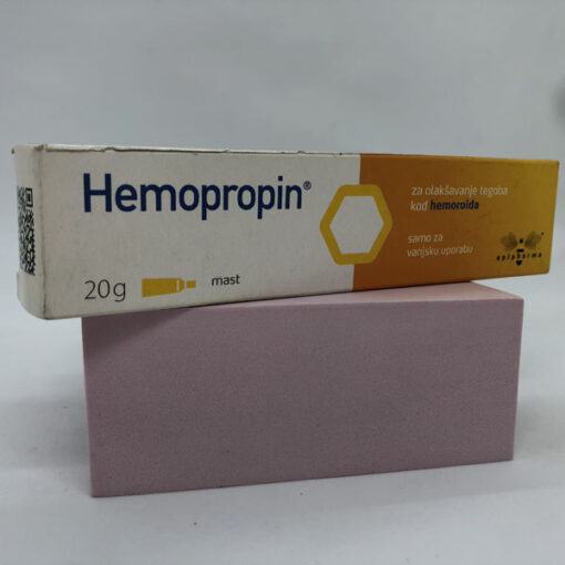 Kem mỡ bôi trĩ Hemopropin 20g