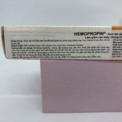 Kem mỡ bôi trĩ Hemopropin 20g